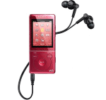 SONY NWZE 474 8GB RED