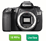 Canon EOS 60D - digitale camera