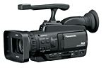 Panasonic AVCCAM AG-HMC41EU - caméscope - Carte Flash