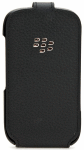 BBY LEATHER CASE FLIP 9320 BLACK