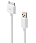 Belkin Basic iPhone/iPod sync charge cable - laad-/gegevenskabel voor iPhone / iPod - Hi-Speed USB - 1.2 m