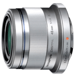 OLYMPUS 1,8/45 MM SILVER