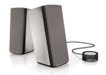 BOSE COMPANION 20 SPK SYS SLV 230V