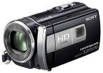 Sony Handycam HDR-PJ200E - camcorder - flash-kaart