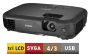 Epson EB S02 LCD-projector