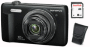 OLYMPUS D-750 BLACK + SD8GB + BAG -