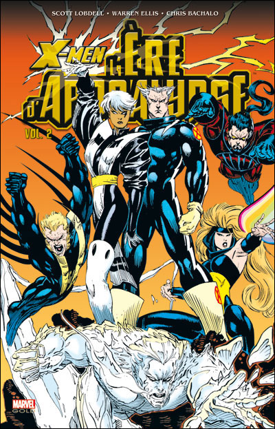Couverture de X-Men n° 2 : l'ère d'apocalypse : Vol. 2