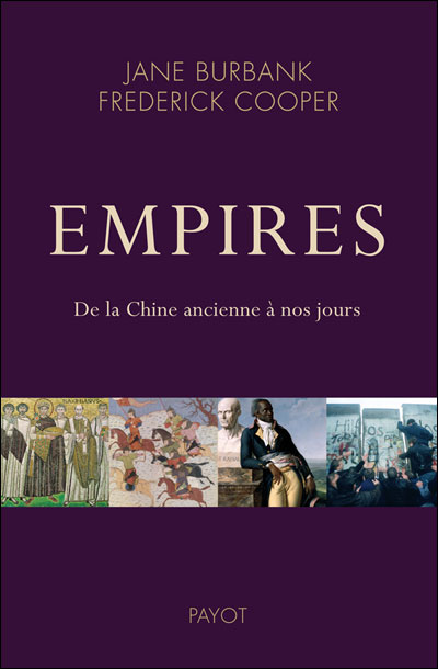 Couverture de Empires : de la Chine ancienne à nos jours