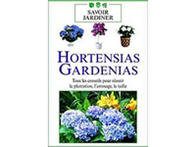 Hortensias et gardénias