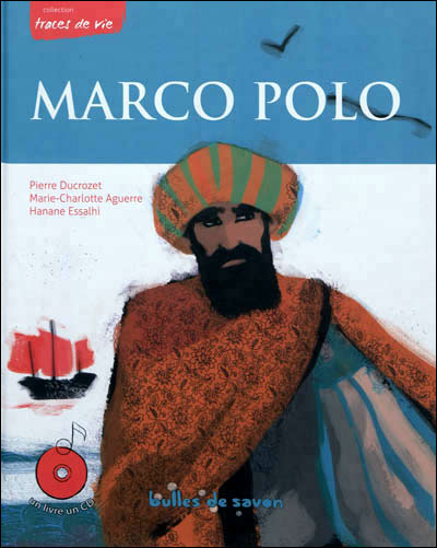 Couverture de Marco Polo : une vie d'aventurier