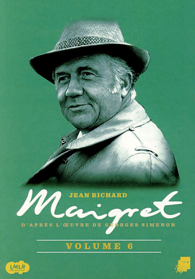 Le commissaire Maigret - Coffret - Volume 6
