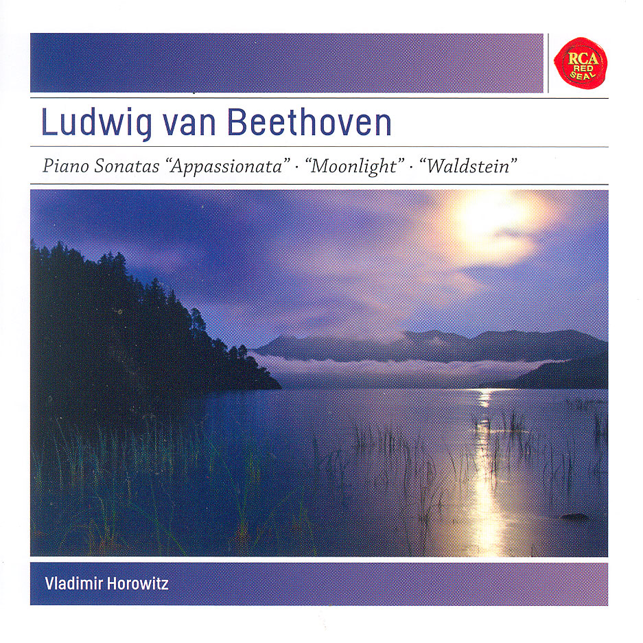Sonates pour Piano opus 57 appassionata - Opus 27 2 moonlight - Opus 53 waldstein