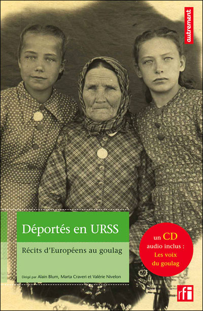 Couverture de Déportés en URSS : récits d'Européens au goulag
