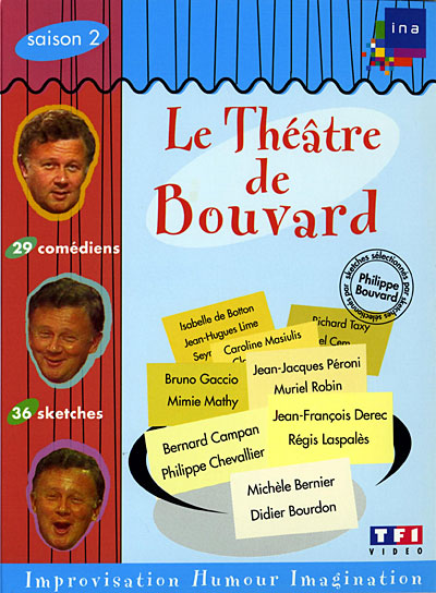 Couverture de Le Théâtre de Bouvard : Saison 2