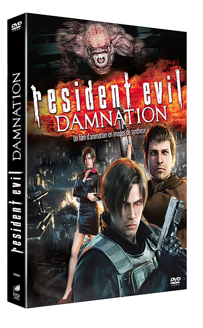 Resident Evil : Damnation