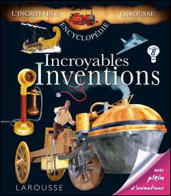 Couverture de Incroyables inventions