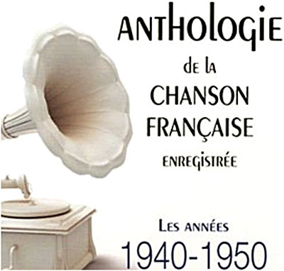 Anthologie de la chanson française enregistrée