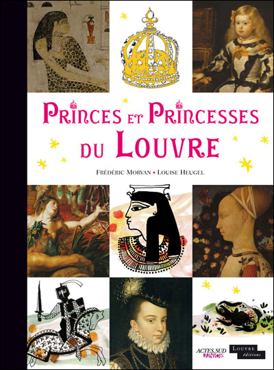 Couverture de Princes et princesses du Louvre