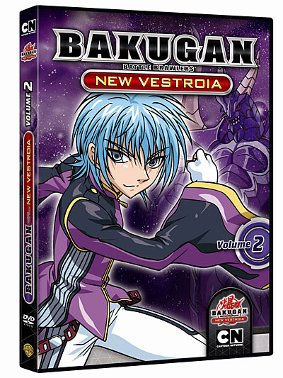 New Vestroia - Saison 1 - Volume 2