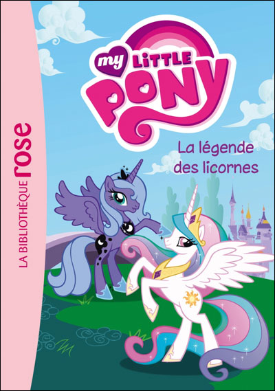 My little Pony série 9 tomes de Katherine Quenot