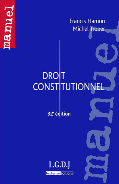 Dissertation En Droit Constitutionnel Exemple
