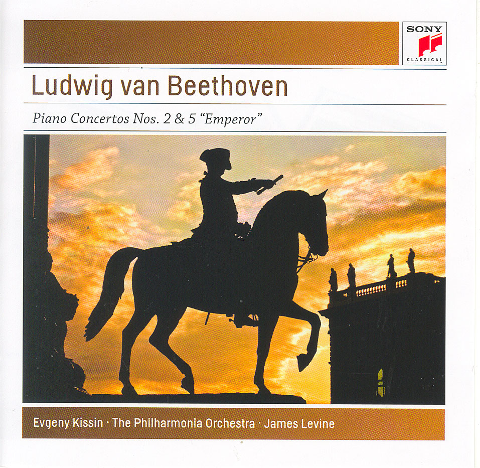 Concertos n.2 opus19 & n.5 opus 73 emperor pour Piano