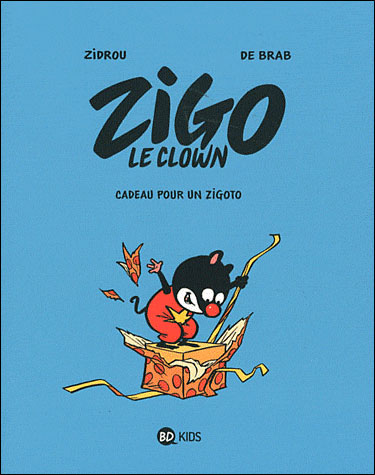 Couverture de Zigo le clown n° 2 Cadeau pour un zigoto
