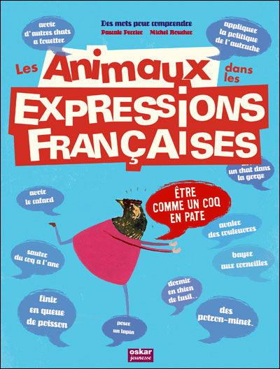 Couverture de Les animaux dans les expressions françaises