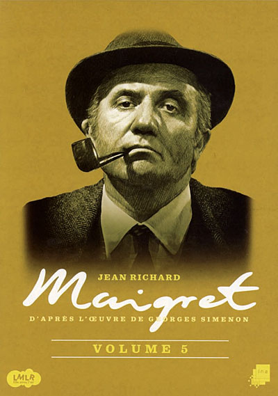 Le commissaire Maigret - Coffret - Volume 5