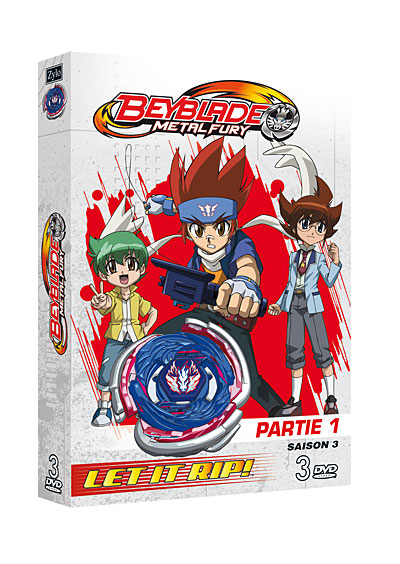 Metal Fury - Coffret de la Saison 3 - Partie 1