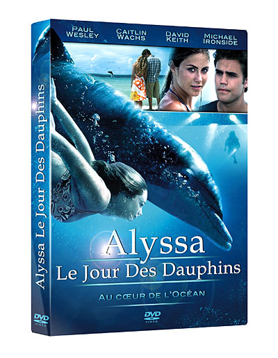 Couverture de Alyssa Alyssa, le jour des dauphins