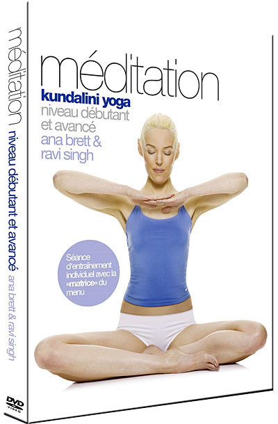 Couverture de Kundalini Yoga : Méditation