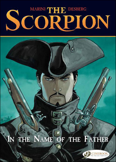 Couverture de The Scorpion n° 5 In the name of the father