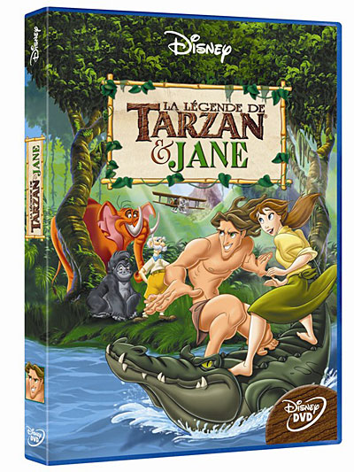 La légende de Tarzan et Jane