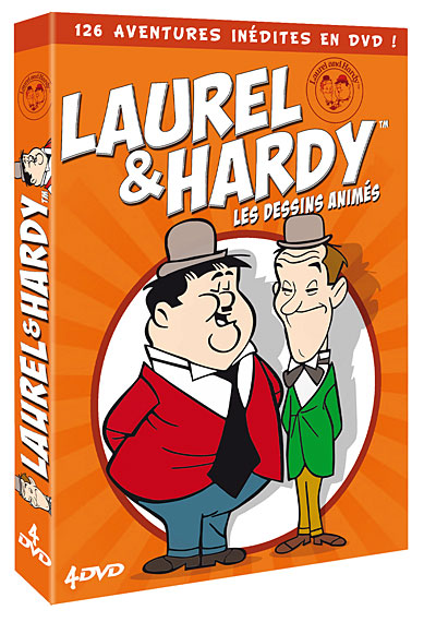 Couverture de Laurel et Hardy : les dessins animés