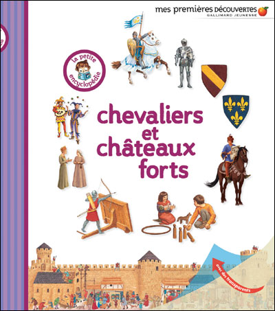 Couverture de Chevaliers et châteaux forts