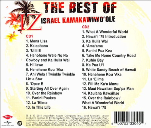 Israel Kamakawiwoole IZ Discografia Mega Full Mega Msica