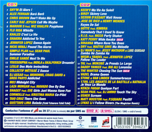 VA - NRJ 200 Hits 2012 2012 - Xmp3A