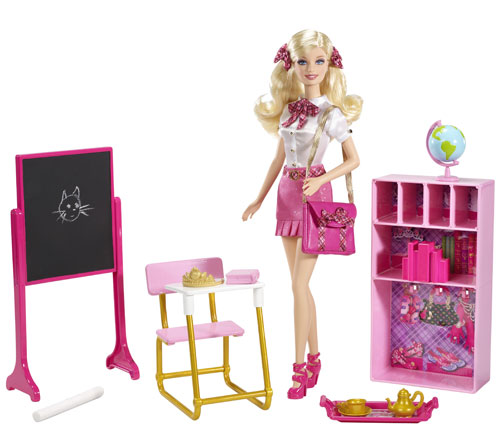 Mattel Barbie Coffret Classe Royale pour 79