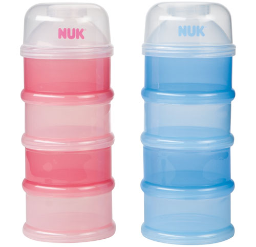 Nuk - Bote poudre de lait pour 9