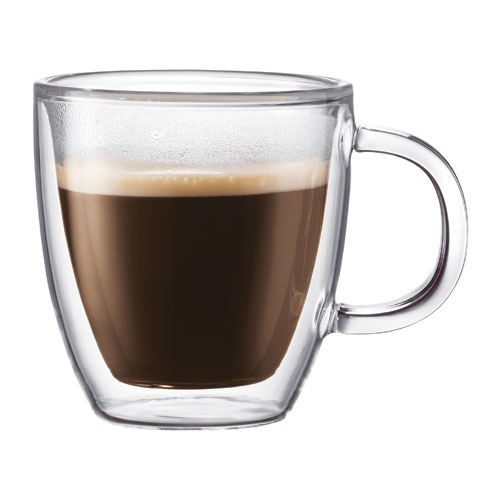 Bodum Bistro 10602-10 Set 2 Mugs Espresso 0,15 L pour 28