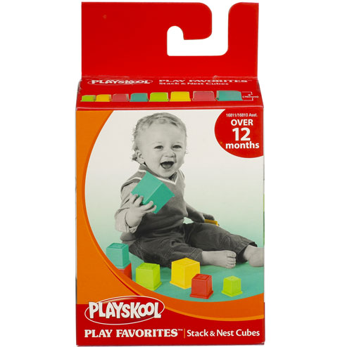Hasbro Playskool Cubes Gigognes pour 16