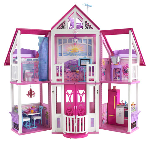 Mattel Barbie Ma Maison de Reves pour 350