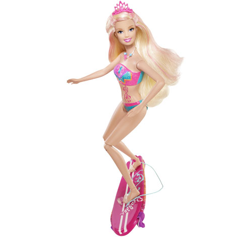 Mattel Barbie Merliah Surfeuse et Sirne pour 79