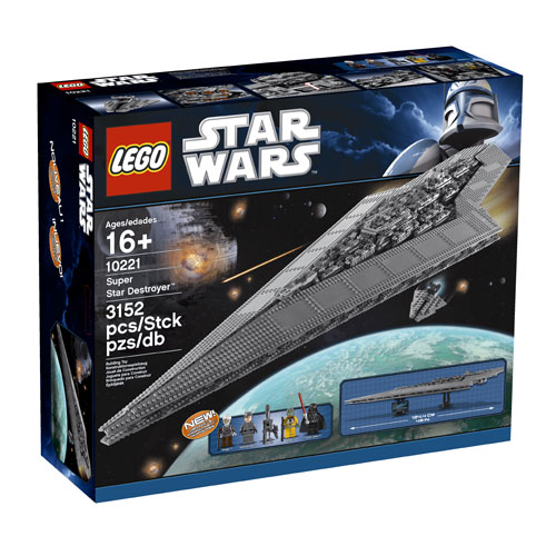 LEGO Star Wars 10221 Super Star Destroyer pour 1390