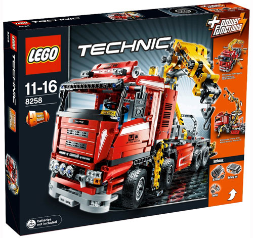 LEGO Technic 8258 Le camion grue pour 850