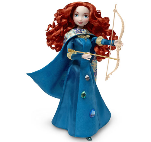 Mattel Rebelle Princesse Merida et accessoires pour 172