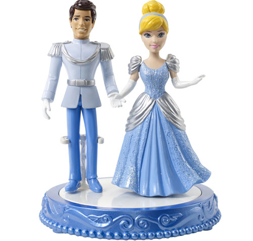 Mattel Disney Princesse Mini Cendrillon & son Prince pour 24