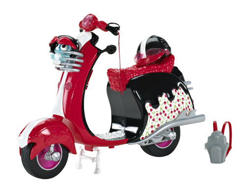 Mattel Monster High Scooter Ghoulia Yelps pour 63