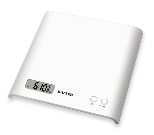 Salter Balance Culinaire Electronique 1066-WHDR Blanche pour 14